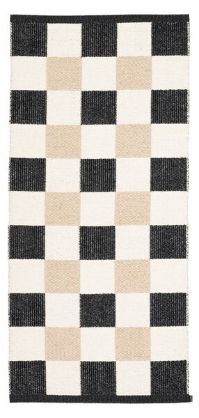 Crna/krem unutarnja i vanjska staza 70x160 cm Pix Black Vanilla – Pappelina