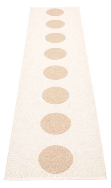 Bež unutarnja i vanjska staza 70x300 cm Vera Beige – Pappelina