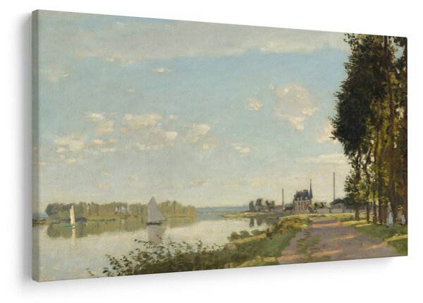 Slika - Claude Monet, Argenteuil, reprodukcije (90x60 cm)