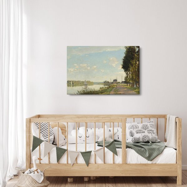 Slika - Claude Monet, Argenteuil, reprodukcije (90x60 cm)
