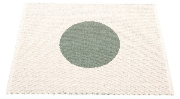 Zeleni unutarnji i vanjski tepih 70x90 cm Vera Army – Pappelina