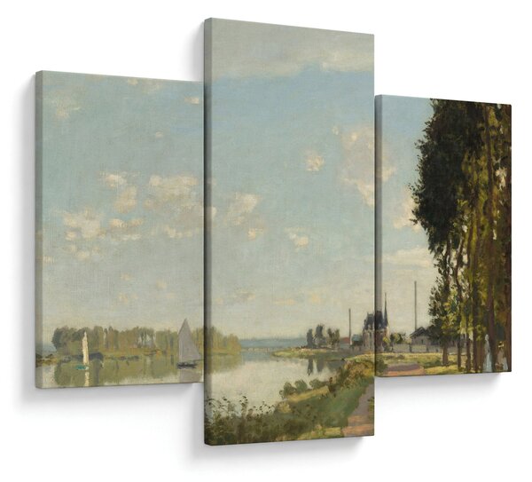 Slika - Claude Monet, Argenteuil, reprodukcije (90x60 cm)