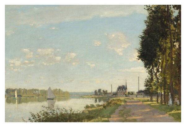 Slika - Claude Monet, Argenteuil, reprodukcije (90x60 cm)