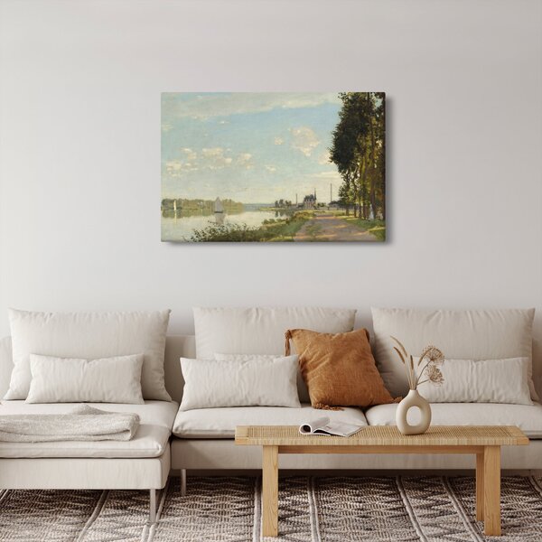 Slika - Claude Monet, Argenteuil, reprodukcije (90x60 cm)