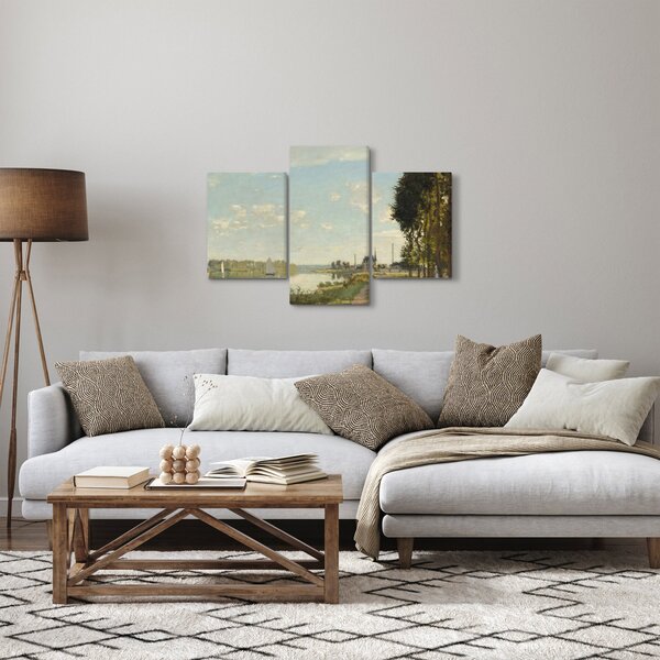 Slika - Claude Monet, Argenteuil, reprodukcije (90x60 cm)