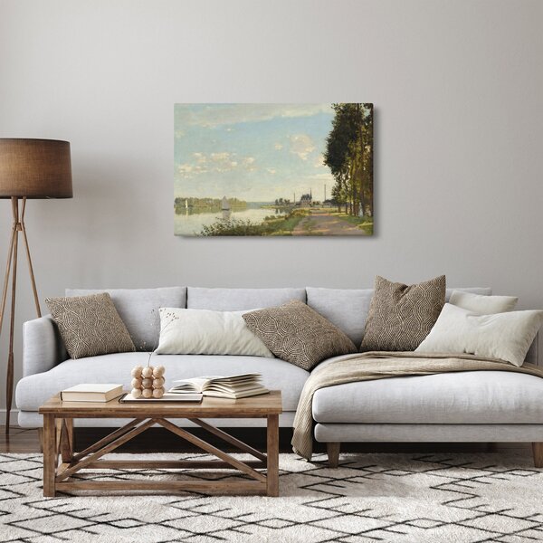 Slika - Claude Monet, Argenteuil, reprodukcije (90x60 cm)