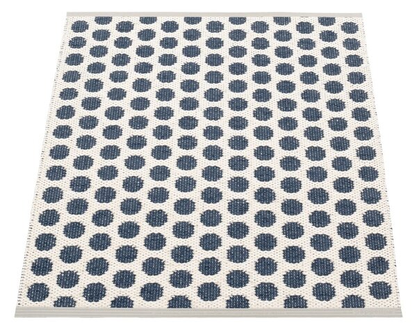 Tamno plavi unutarnji i vanjski tepih 70x90 cm Noa Dark Blue – Pappelina