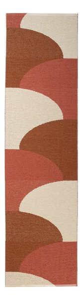 Ciglasta unutarnja i vanjska staza 70x270 cm Hill Brick Rust – Pappelina
