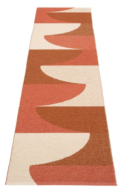 Ciglasta unutarnja i vanjska staza 70x270 cm Hill Brick Rust – Pappelina