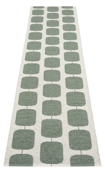Zelena/krem unutarnja i vanjska staza 70x300 cm Sten Army – Pappelina