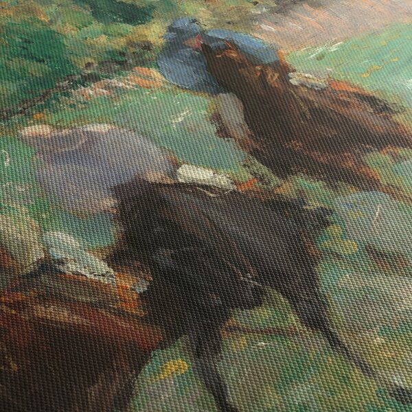 Slika - Edouard Manet, At the Races, reprodukcije (90x60 cm)