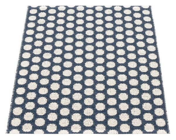 Tamno plavi unutarnji i vanjski tepih 70x90 cm Noa Dark Blue – Pappelina
