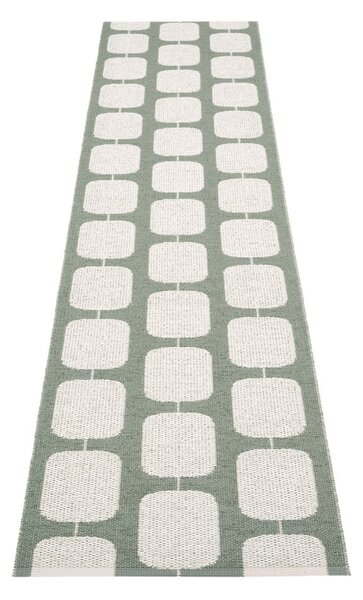 Zelena/krem unutarnja i vanjska staza 70x300 cm Sten Army – Pappelina