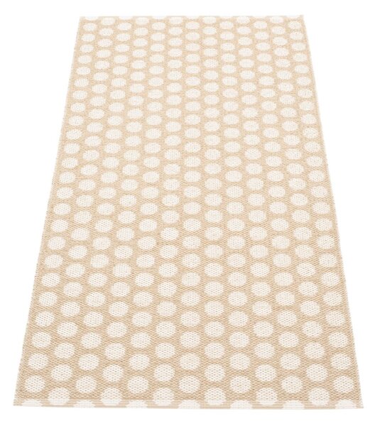 Bež/krem unutarnja i vanjska staza 70x150 cm Noa Beige Vanilla – Pappelina