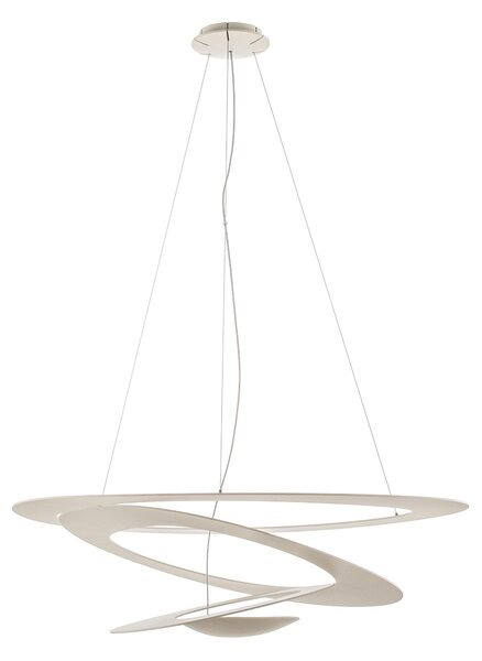 Viseće Svjetiljka Artemide, Pirce, prigušiv, Bijela, Dnevna soba, Metal, Dizajn