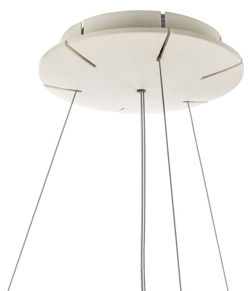 Viseće Svjetiljka Artemide, Pirce, prigušiv, Bijela, Dnevna soba, Metal, Dizajn