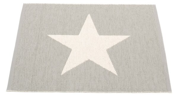 Svijetlo sivi unutarnji i vanjski tepih 70x90 cm Viggo Warm Grey – Pappelina