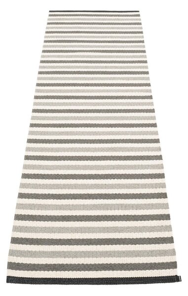 Siva/bež unutarnja i vanjska staza 70x240 cm Teo Warm Grey – Pappelina