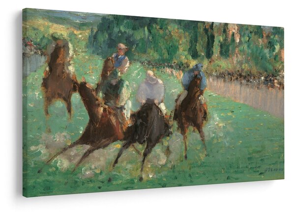 Slika - Edouard Manet, At the Races, reprodukcije (90x60 cm)