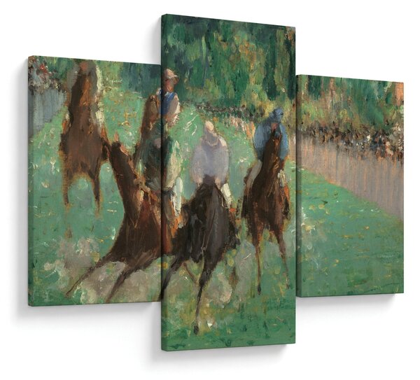 Slika - Edouard Manet, At the Races, reprodukcije (90x60 cm)