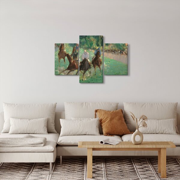 Slika - Edouard Manet, At the Races, reprodukcije (90x60 cm)