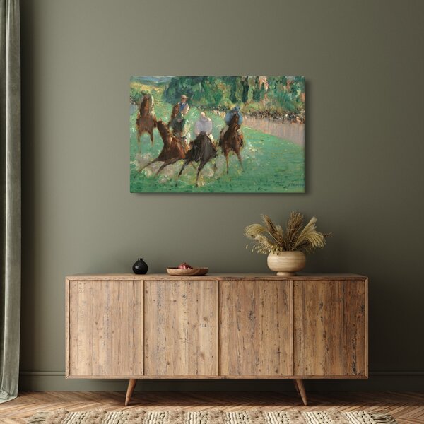 Slika - Edouard Manet, At the Races, reprodukcije (90x60 cm)