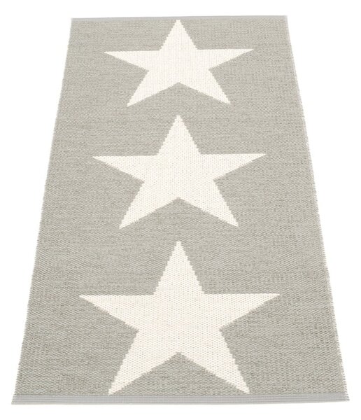 Svijetlo siva unutarnja i vanjska staza 70x150 cm Viggo Warm Grey – Pappelina