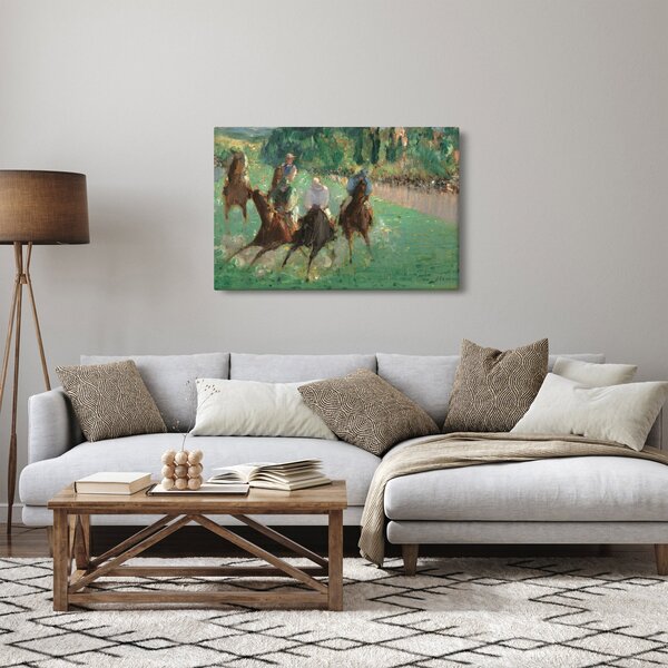 Slika - Edouard Manet, At the Races, reprodukcije (90x60 cm)