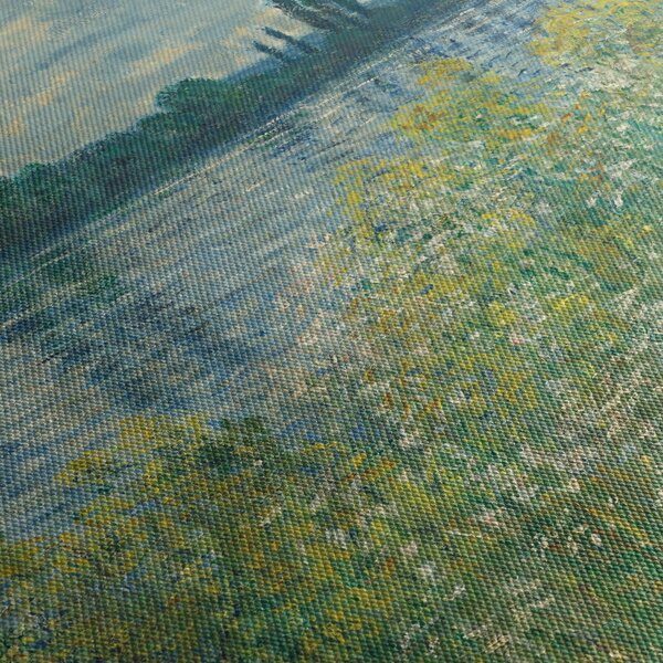 Slika - Claude Monet, Banks of the Seine, reprodukcije (150x105 cm)