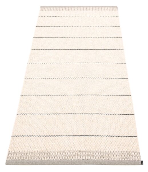 Svijetlo siva/krem unutarnja i vanjska staza 85x200 cm Belle Warm Grey – Pappelina