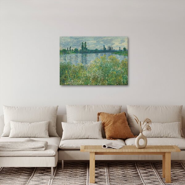 Slika - Claude Monet, Banks of the Seine, reprodukcije (70x50 cm)