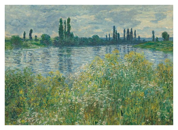 Slika - Claude Monet, Banks of the Seine, reprodukcije (70x50 cm)