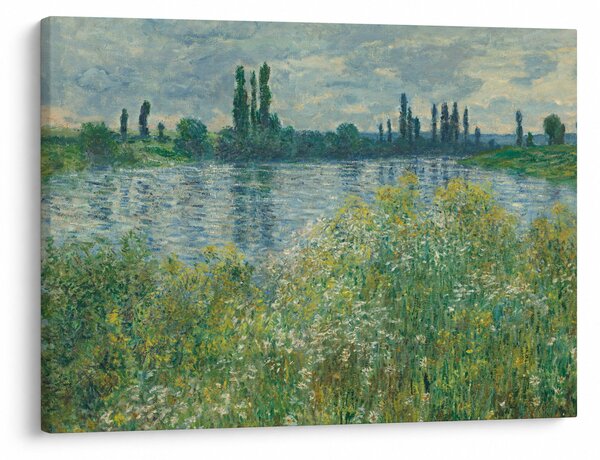 Slika - Claude Monet, Banks of the Seine, reprodukcije (70x50 cm)