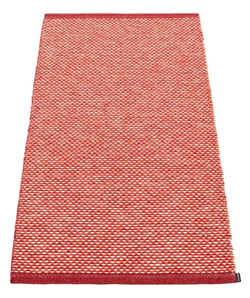 Crveni unutarnji i vanjski tepih 60x125 cm Effi Dark Red – Pappelina
