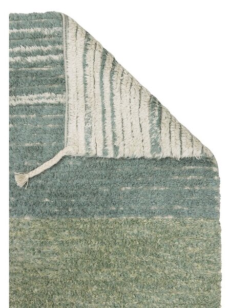 Zeleni/plavi pamučan tepih 80x140 cm Twin Vintage – Lorena Canals