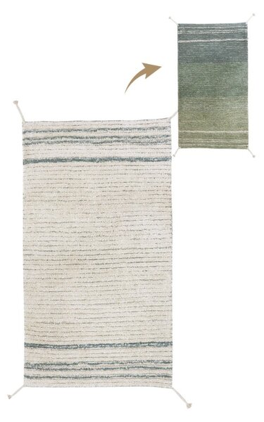 Zeleni/plavi pamučan tepih 80x140 cm Twin Vintage – Lorena Canals