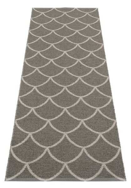 Siva unutarnja i vanjska staza 70x225 cm Kotte Charcoal – Pappelina