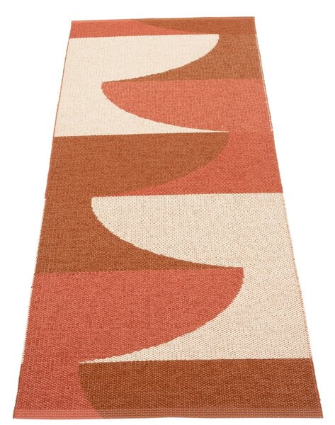 Ciglasta unutarnja i vanjska staza 70x180 cm Hill Brick Rust – Pappelina