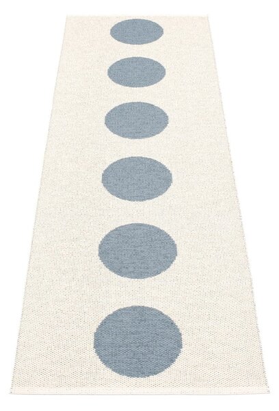 Svijetlo plava unutarnja i vanjska staza 70x225 cm Vera Storm – Pappelina