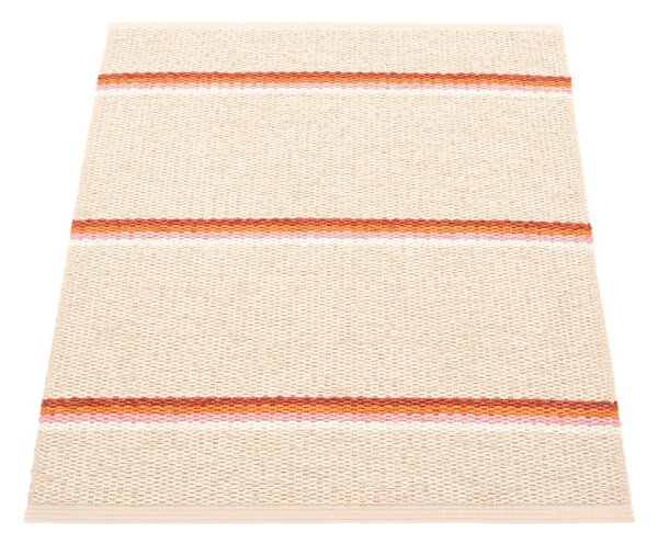 Ciglasti/krem unutarnji i vanjski tepih 70x90 cm Olle Brick Cream – Pappelina