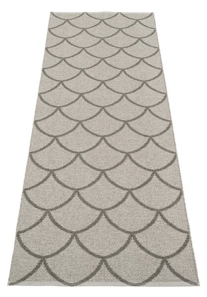 Siva unutarnja i vanjska staza 70x225 cm Kotte Charcoal – Pappelina