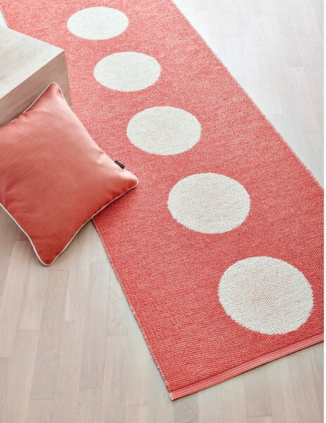 Unutarnja i vanjska staza u boji lososa 70x150 cm Vera Flamingo – Pappelina