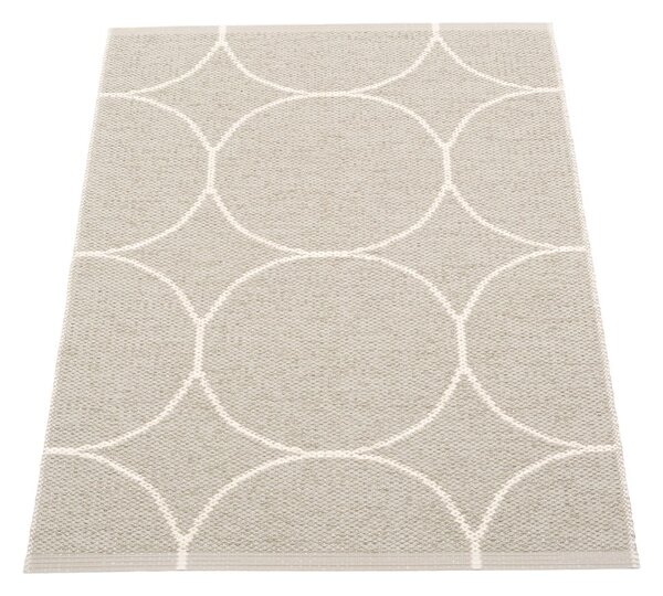 Krem unutarnji i vanjski tepih 70x100 cm Boo Linen – Pappelina