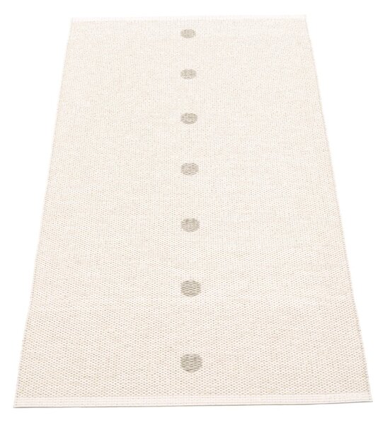 Bež/krem unutarnji i vanjski tepih 70x140 cm Peg Linen Vanilla – Pappelina