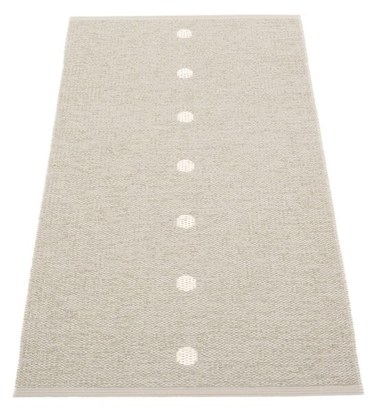 Bež/krem unutarnji i vanjski tepih 70x140 cm Peg Linen Vanilla – Pappelina