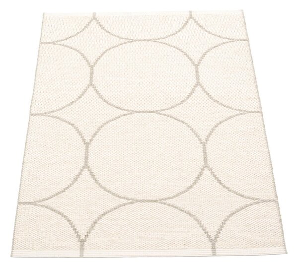 Krem unutarnji i vanjski tepih 70x100 cm Boo Linen – Pappelina