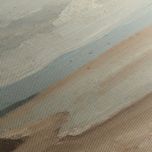 Slika - Jean-Baptiste-Camille Corot, Beach Near Etretat, reprodukcije (150x105 cm)