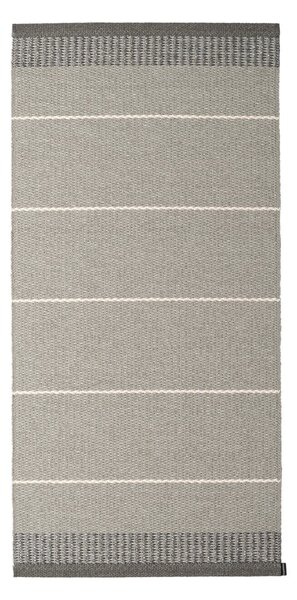 Sivi unutarnji i vanjski tepih 60x125 cm Belle Concrete – Pappelina