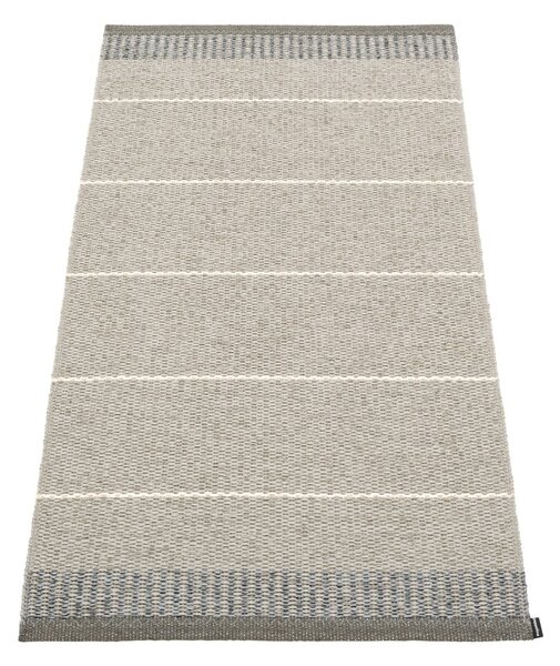 Sivi unutarnji i vanjski tepih 60x125 cm Belle Concrete – Pappelina