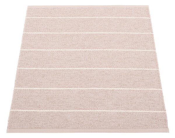 Svijetlo ružičasti unutarnji i vanjski tepih 70x90 cm Carl Pale Rose – Pappelina